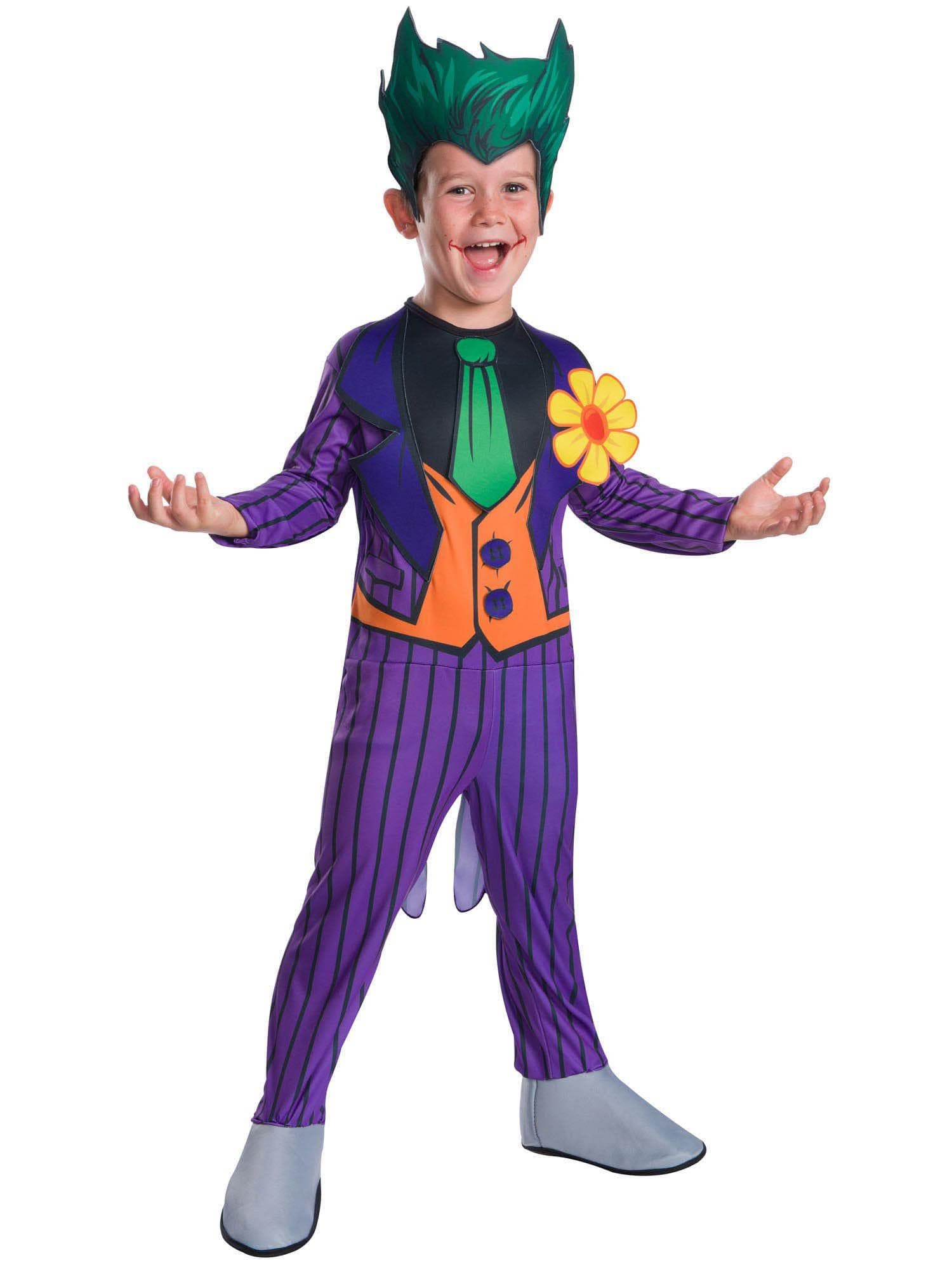 Kids DC Comics Joker Costume - costumes.com