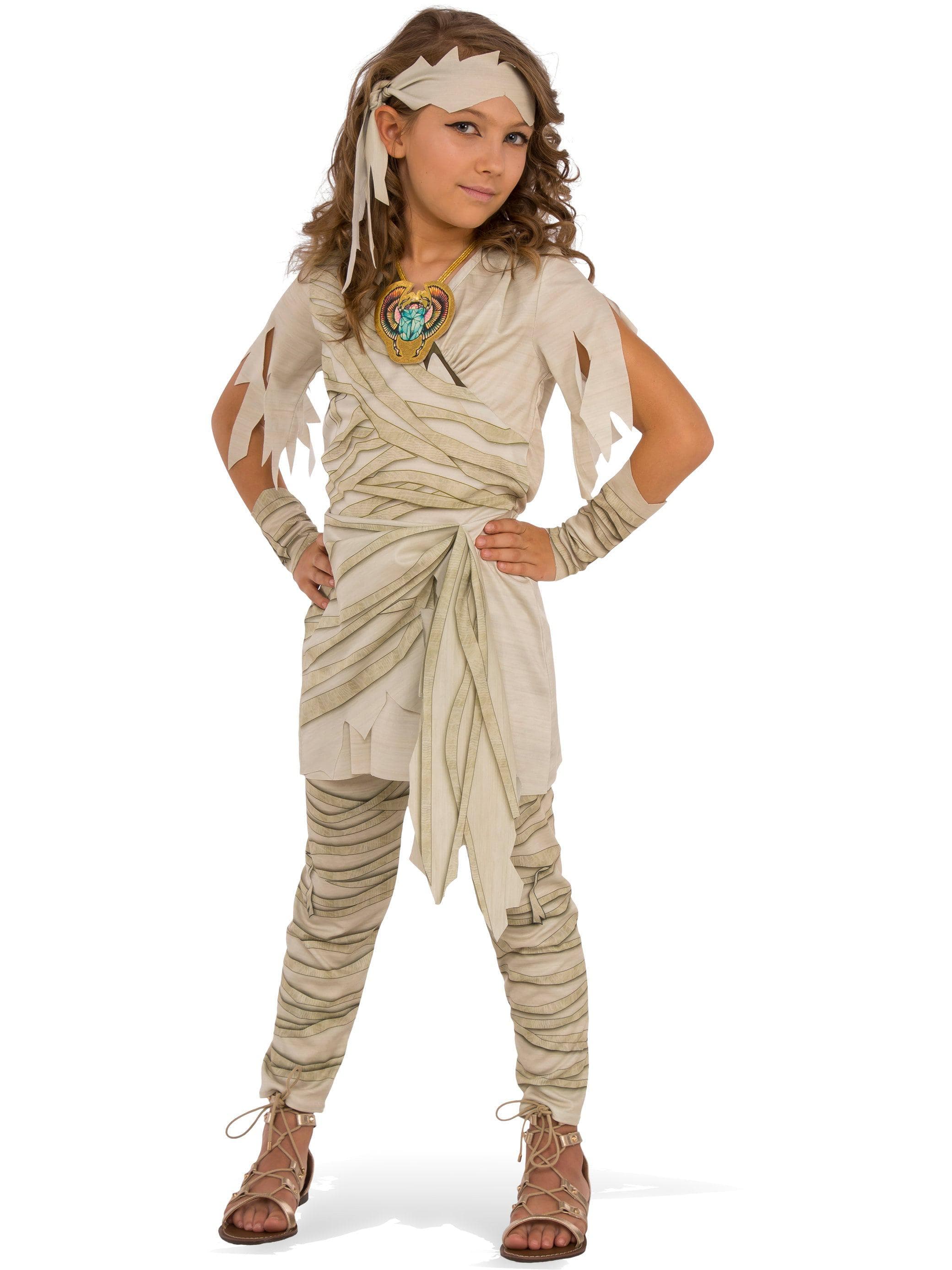 Girls' Undead Diva Mummy Costume - costumes.com