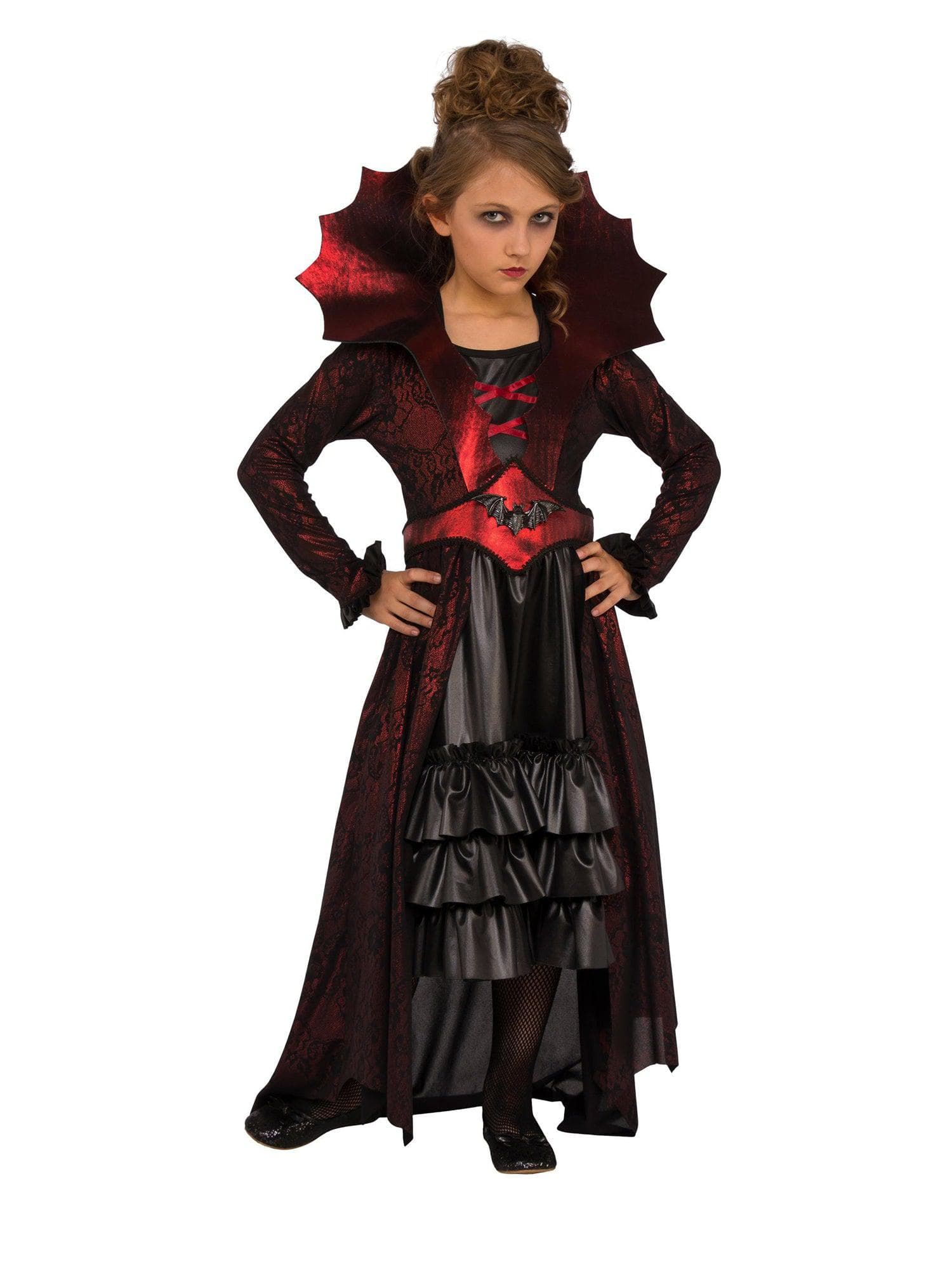 Kids Victorian Vampire Costume - costumes.com