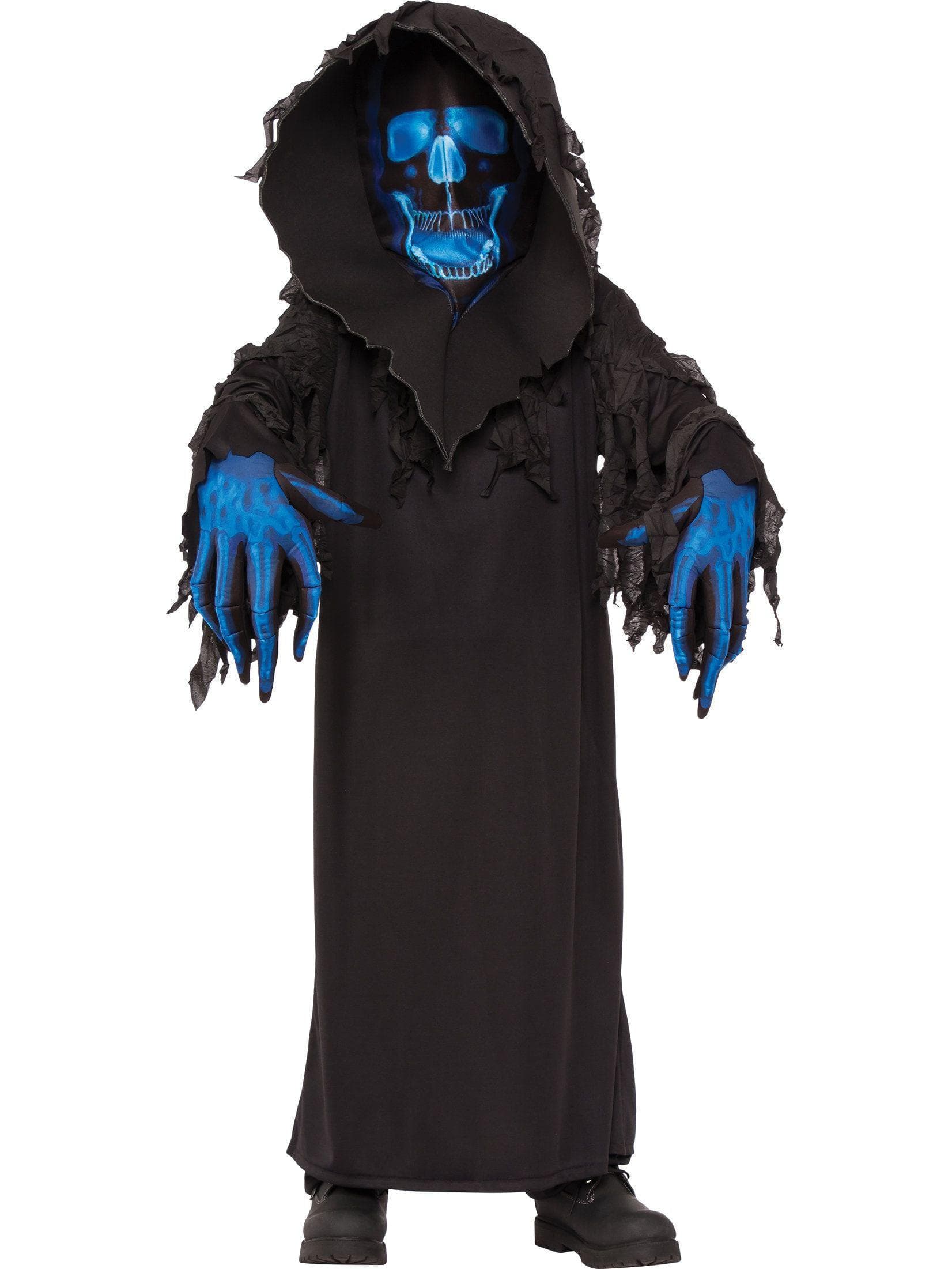 Kids Skull Phantom Costume - costumes.com