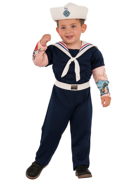 Kids Muscle Man Sailor Costume