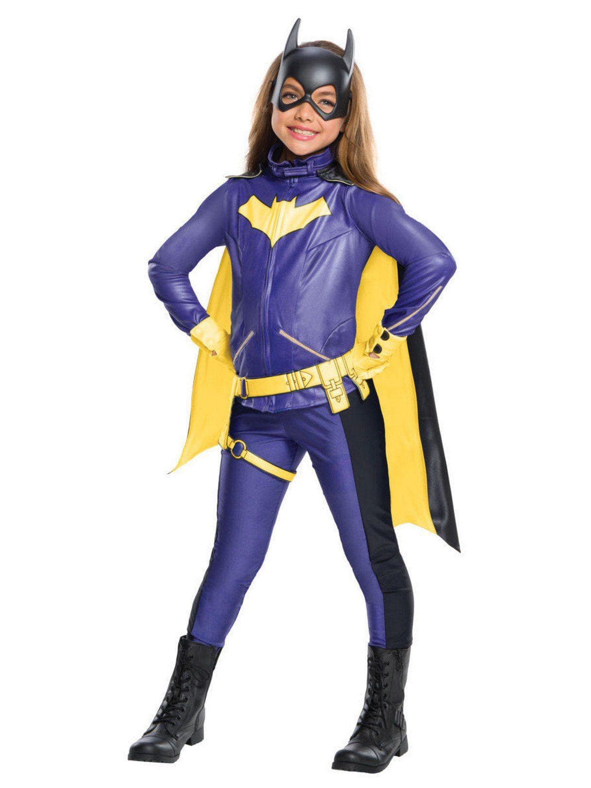 Kids DC Comics Batgirl Premium Costume - costumes.com