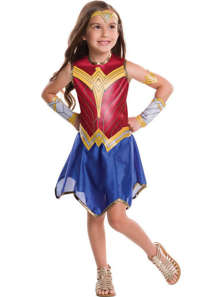 Kids Justice League Wonder Woman Costume