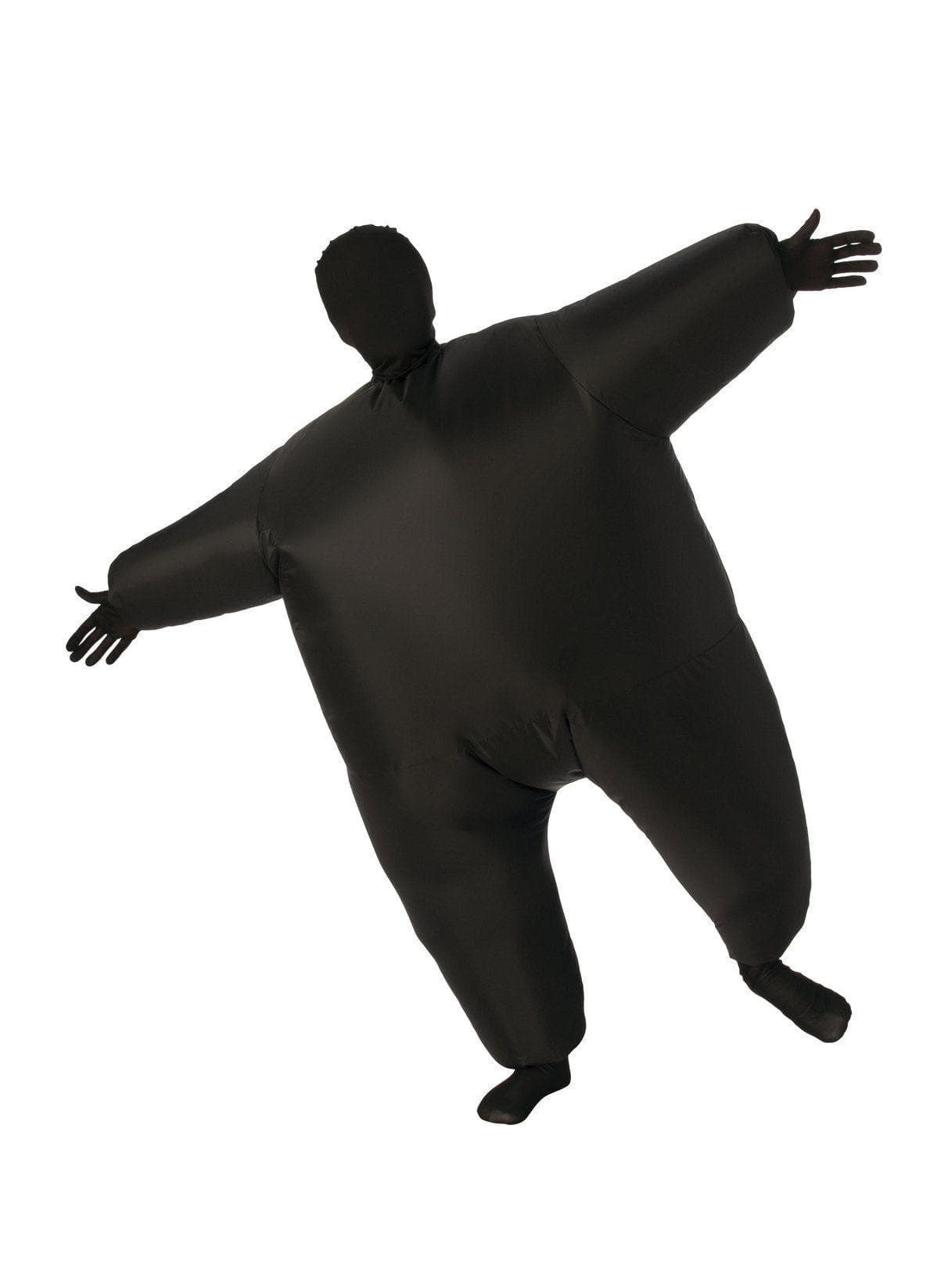 Kids' Black Inflatable Jumpsuit - costumes.com