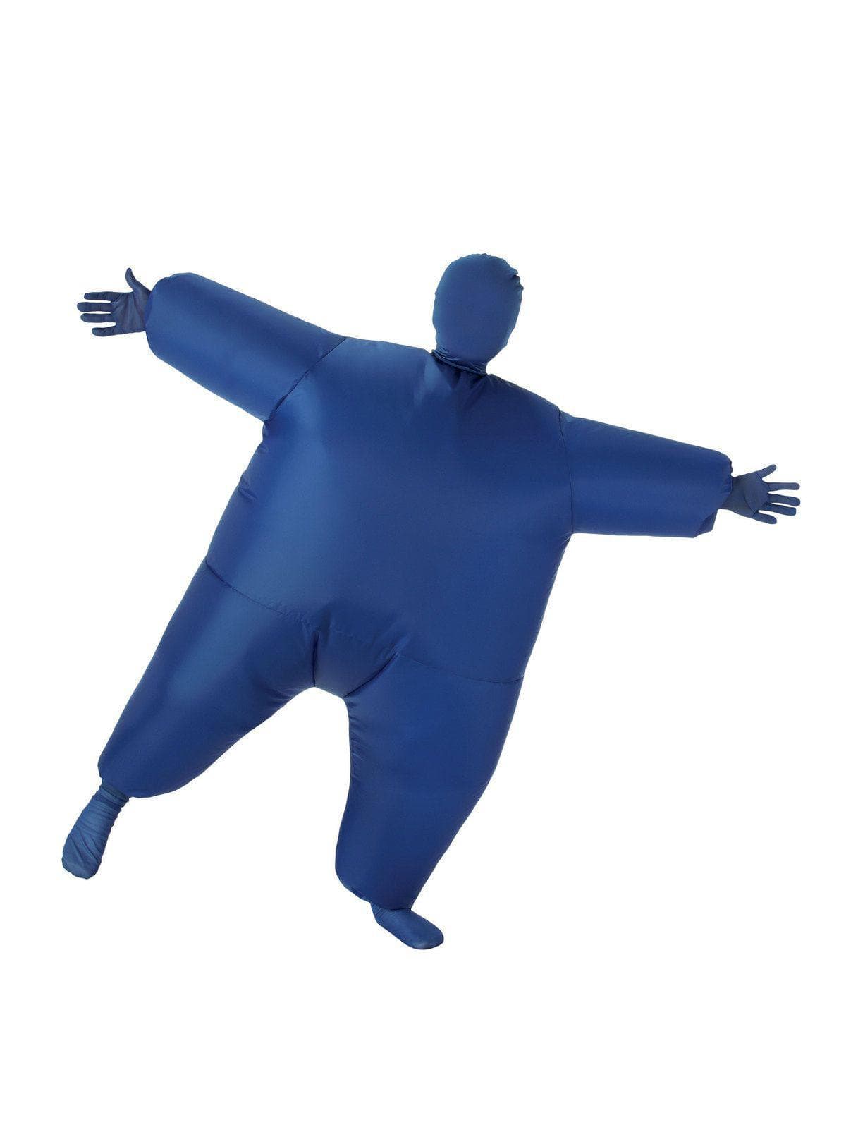 Kids' Blue Inflatable Jumpsuit - costumes.com