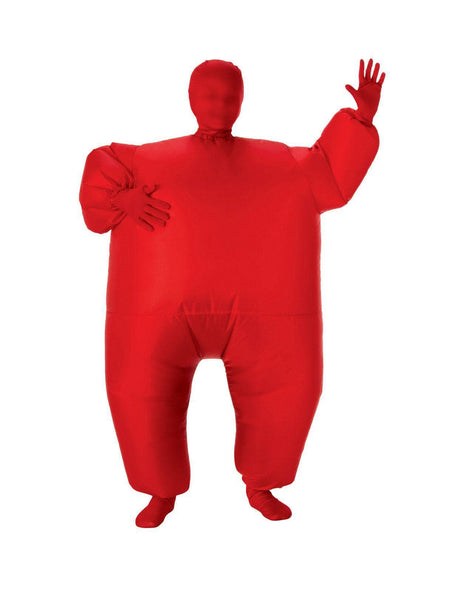 Kids' Red Inflatable Jumpsuit