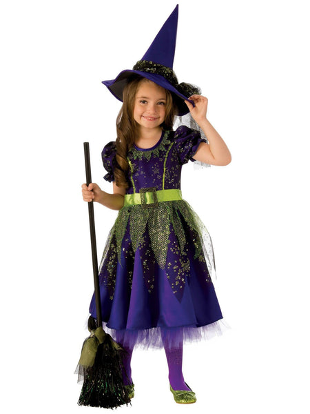 Girls Twilight Witch Costume