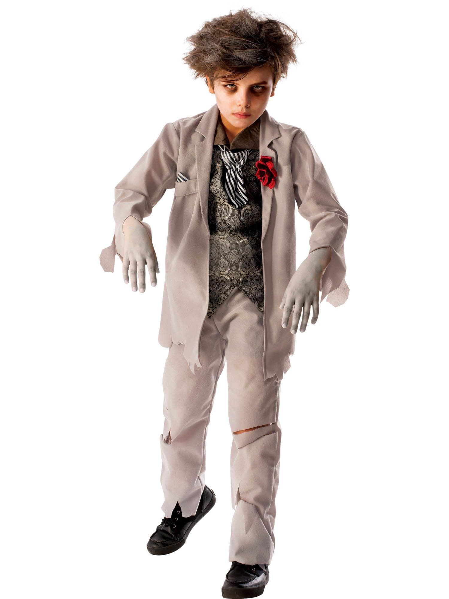 Kids Ghost Groom Costume - costumes.com