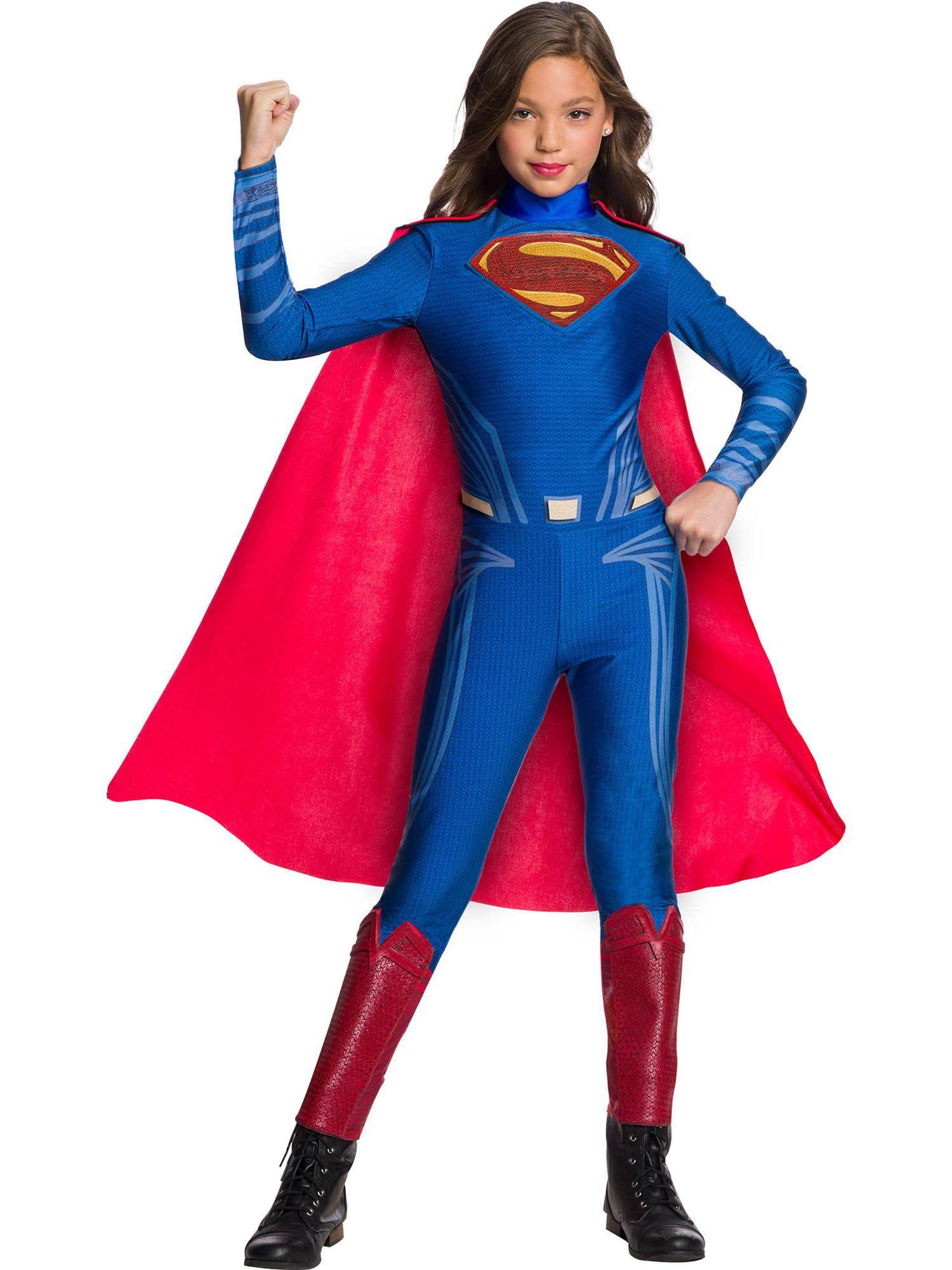 Kids Justice League Superman Costume - costumes.com