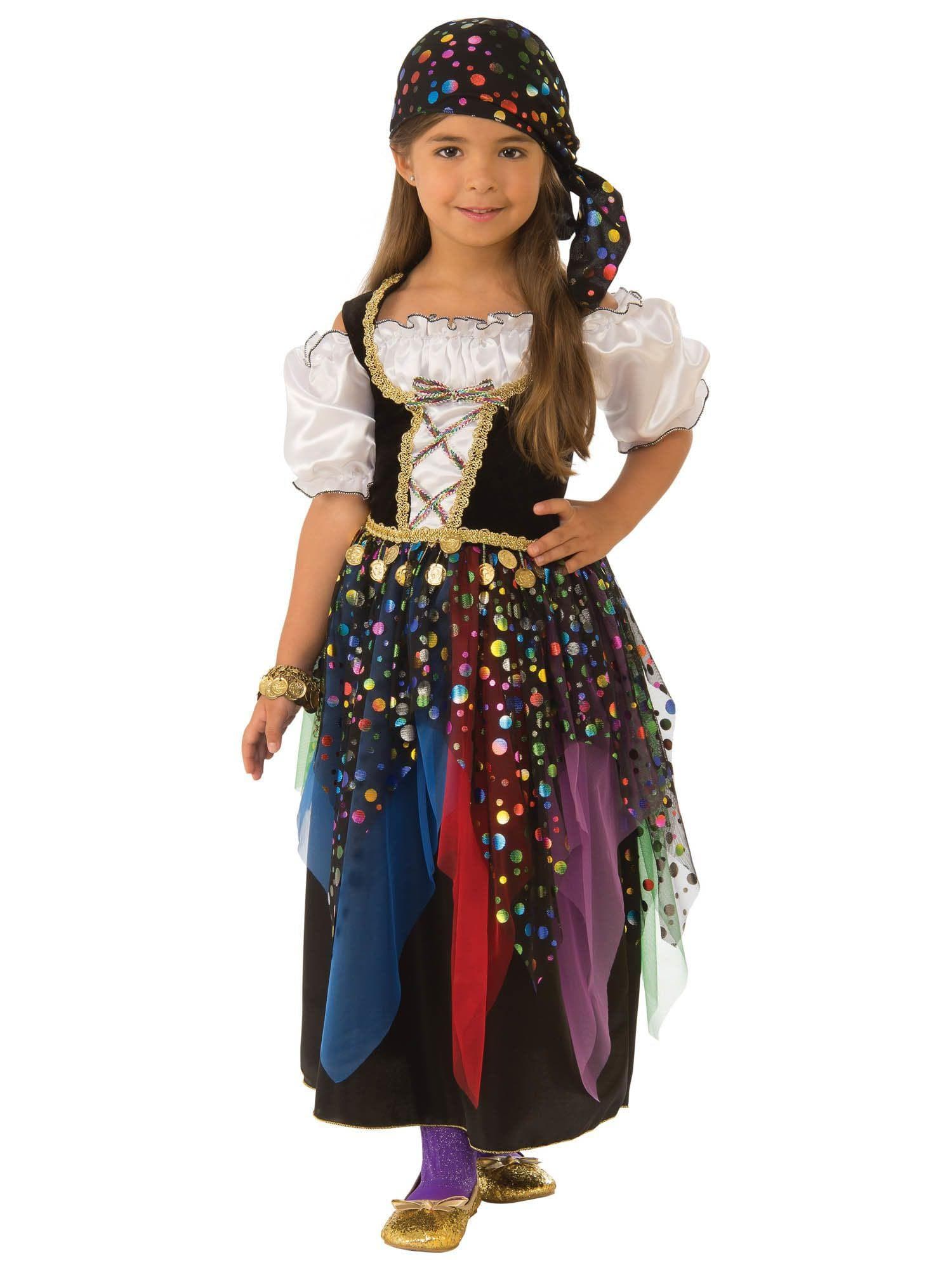 Kids Gypsy Costume - costumes.com