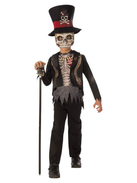 Kids Voodoo Boy Costume