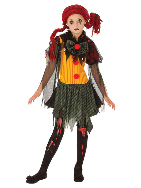 Kids Zombie Clown Costume
