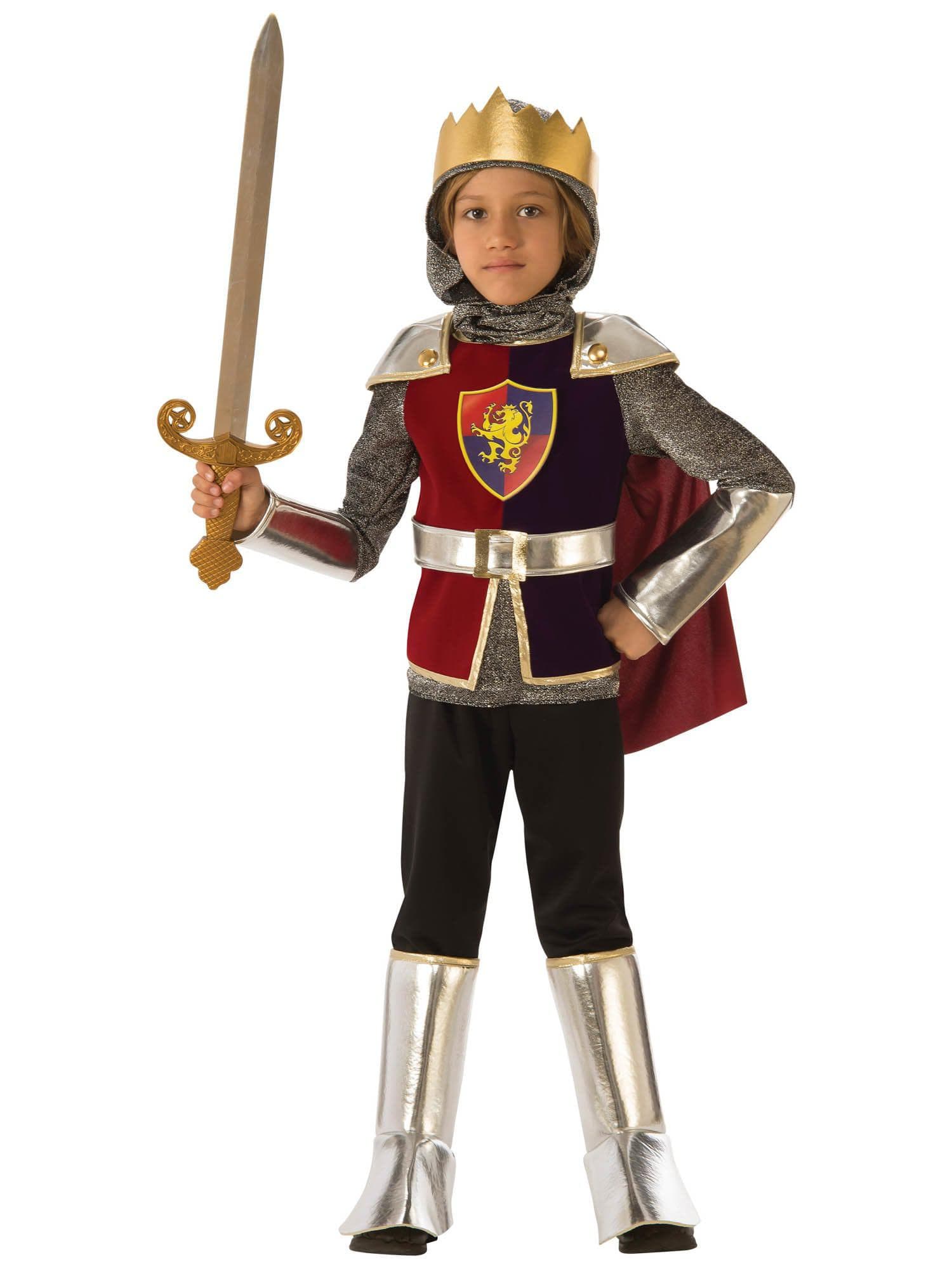 Kids Knight Costume - costumes.com