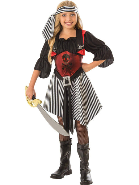 Kids Crimson Pirate Costume