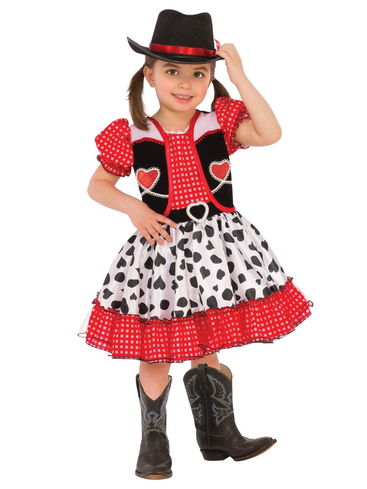 Kids Cowgirl Costume - costumes.com