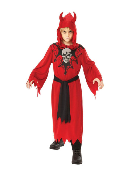 Kids Skeleton Robe Costume
