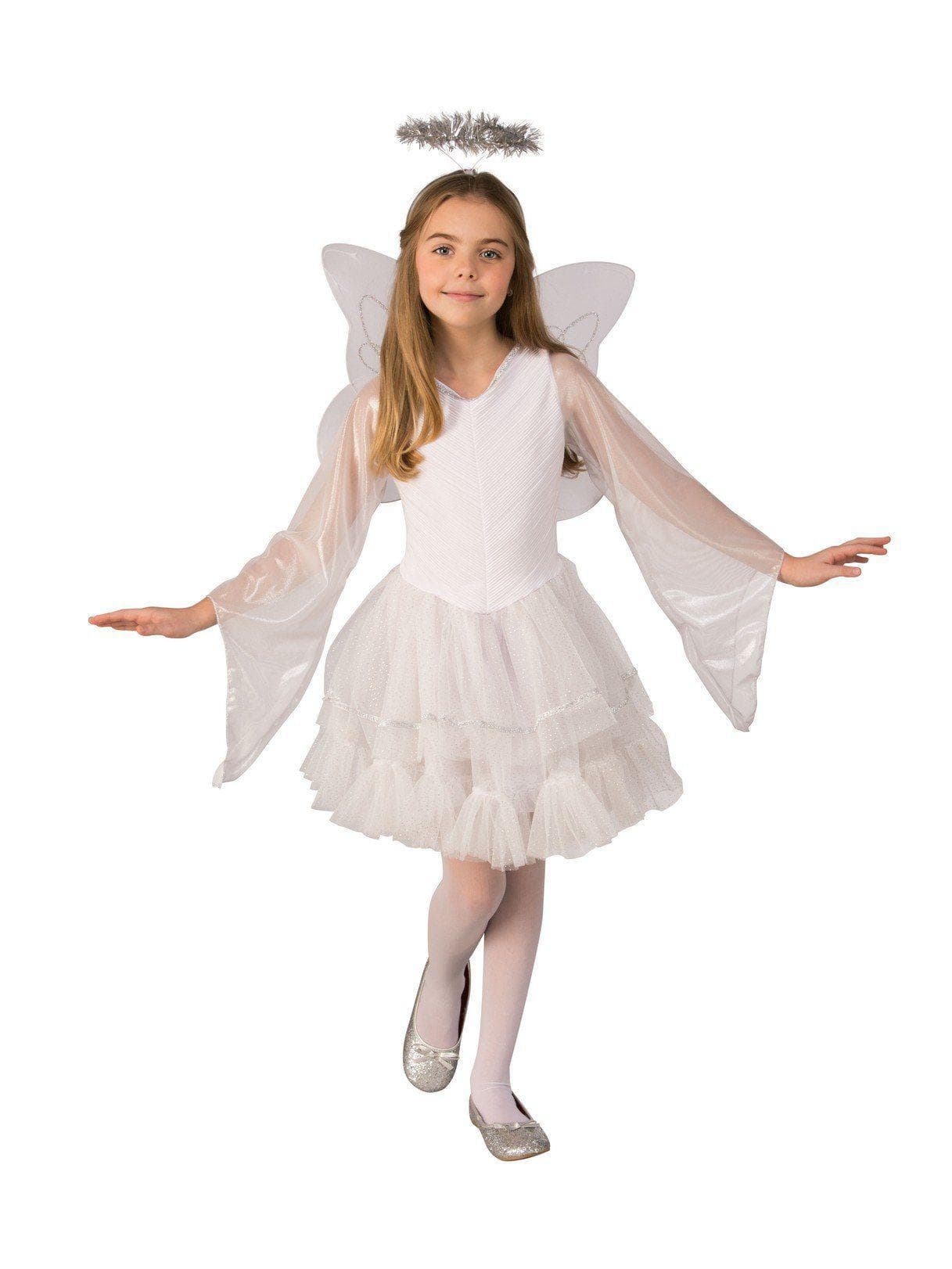 Kids Deluxe Angel Costume - costumes.com