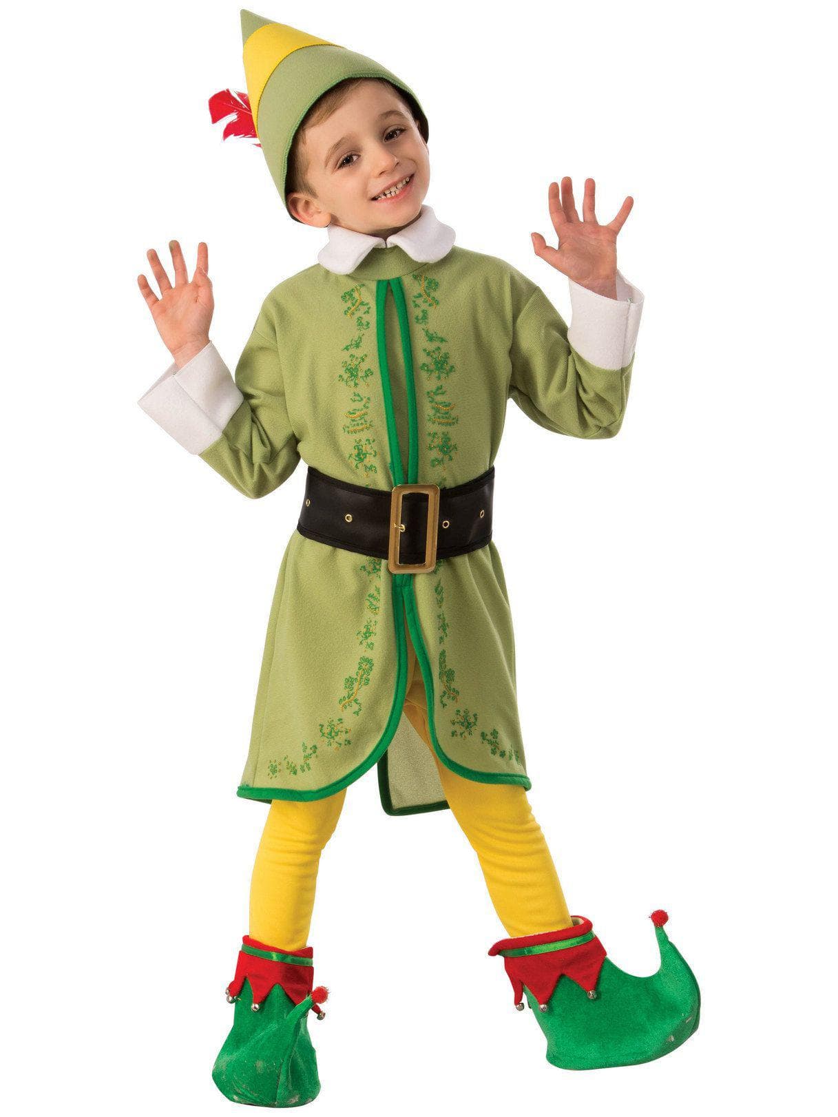 Kids' Elf Buddy The Elf Costume - costumes.com