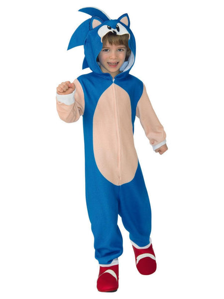 Kids Sonic The Hedgehog Sonic Costume