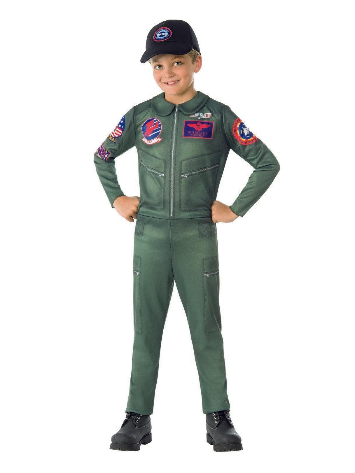 Kids Top Gun Costume - costumes.com