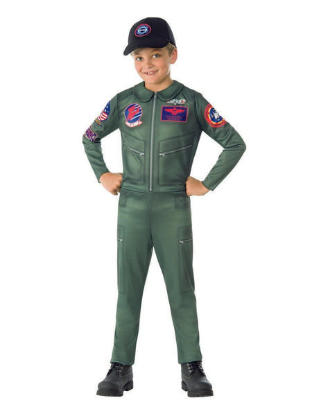 Kids Top Gun Costume