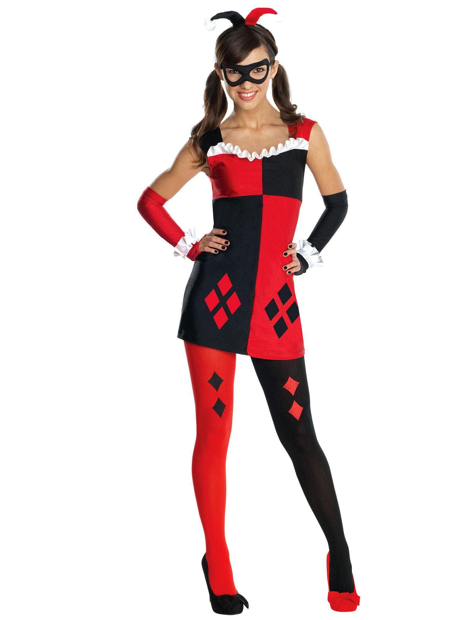 Kids DC Comics Harley Quinn Costume - costumes.com