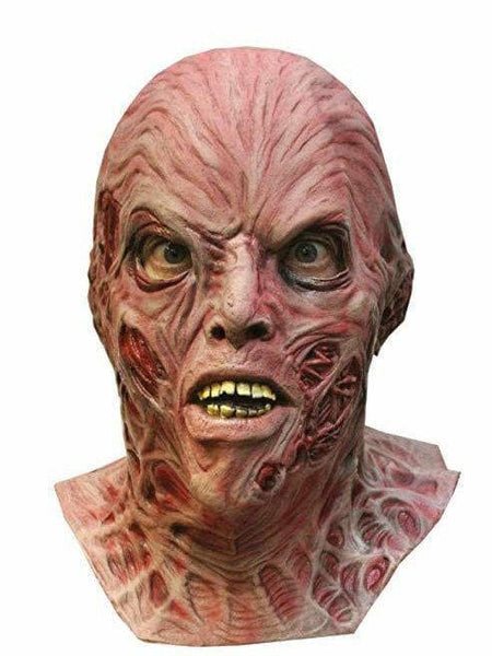 Adult A Nightmare on Elm Street Overhead Latex Freddy Krueger Mask - Super Deluxe