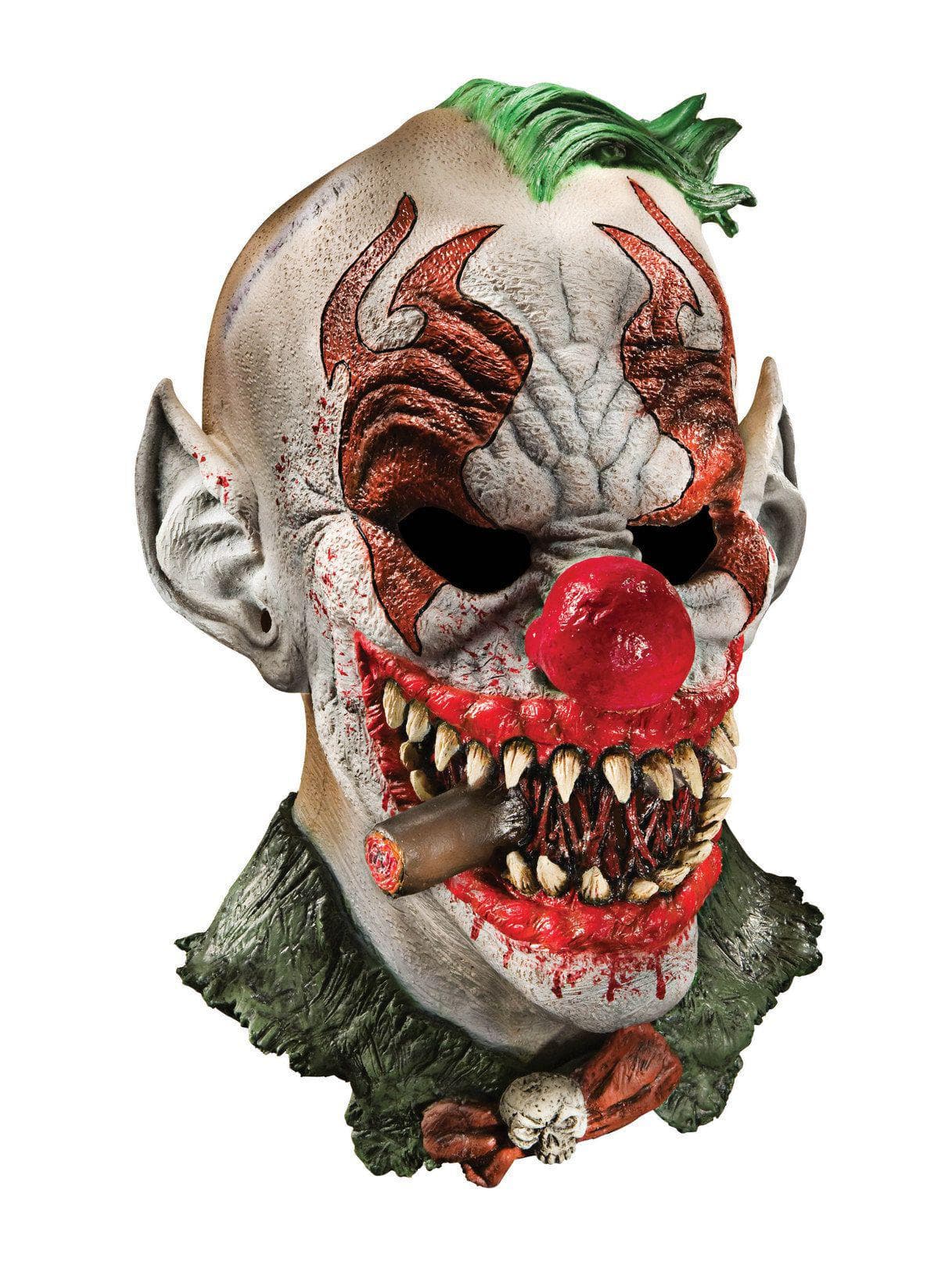 Latex Fonzo Clown Mask - costumes.com