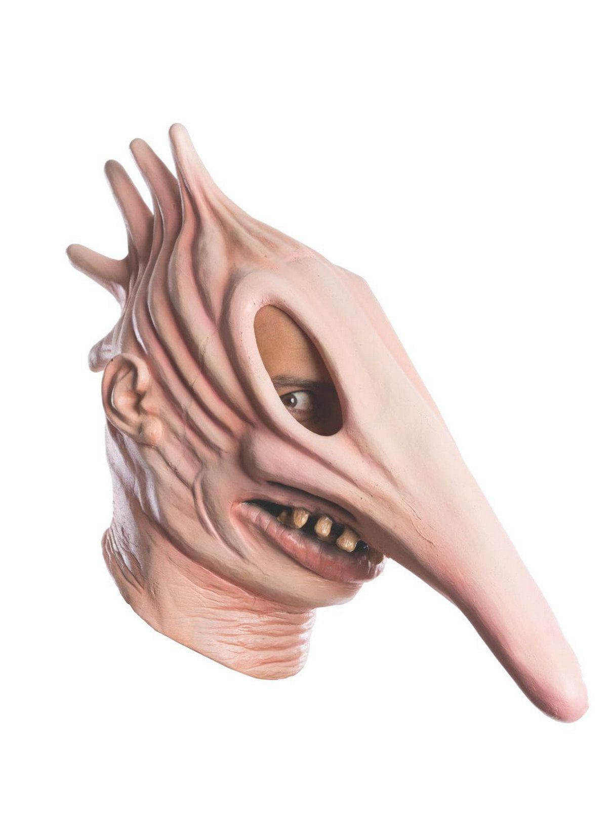 Adult Beetlejuice Scary Adam Overhead Latex Mask - costumes.com