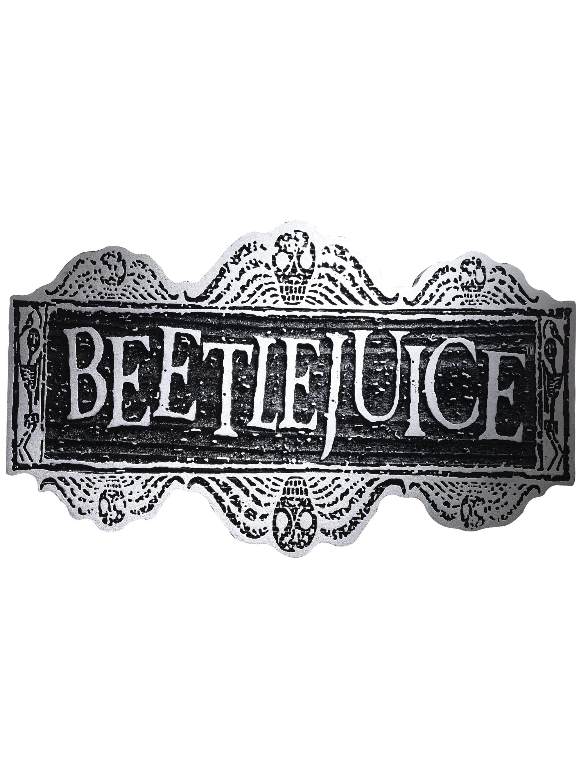 18-inch Beetlejuice Wall Decoration - costumes.com