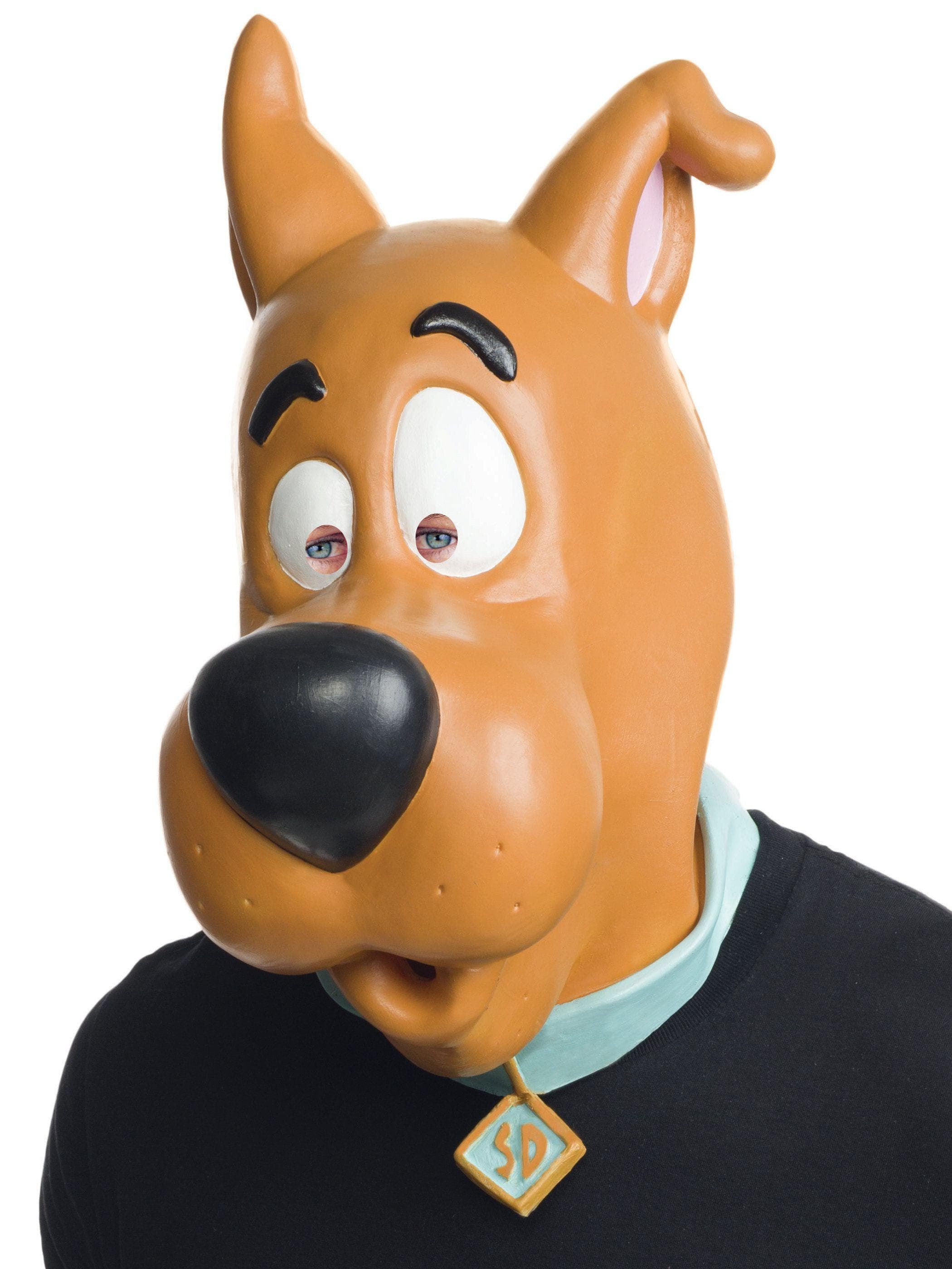 Adult Scooby-Doo Overhead Latex Mask - costumes.com