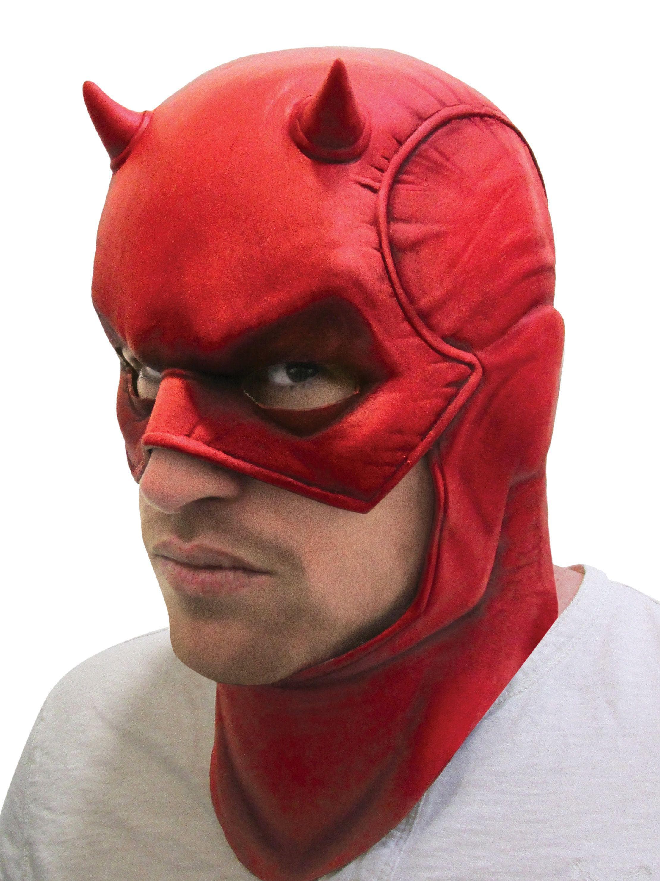 Daredevil Overhead Latex Mask - costumes.com