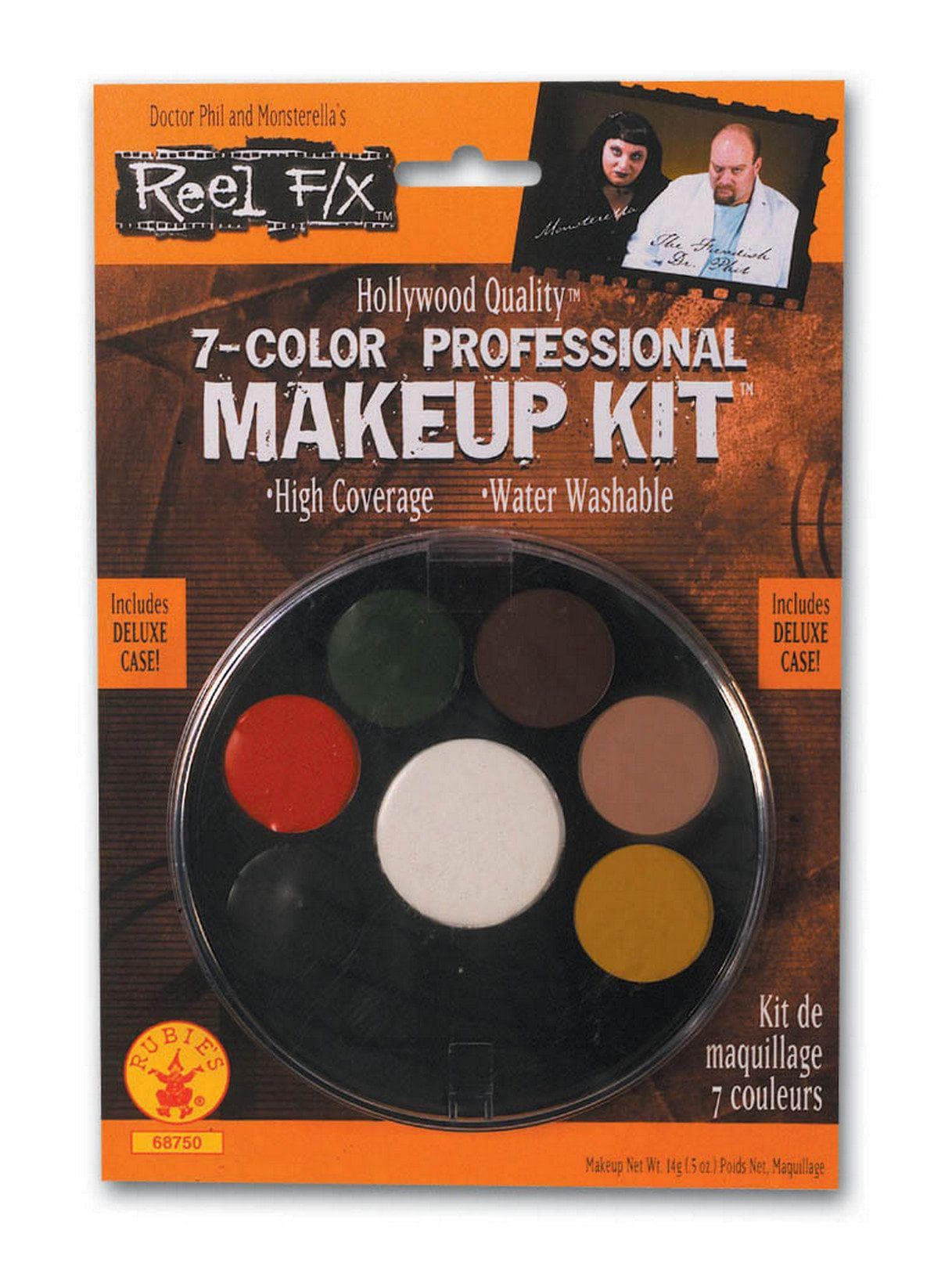 Reel F/X 7 Color Makeup Palette - costumes.com