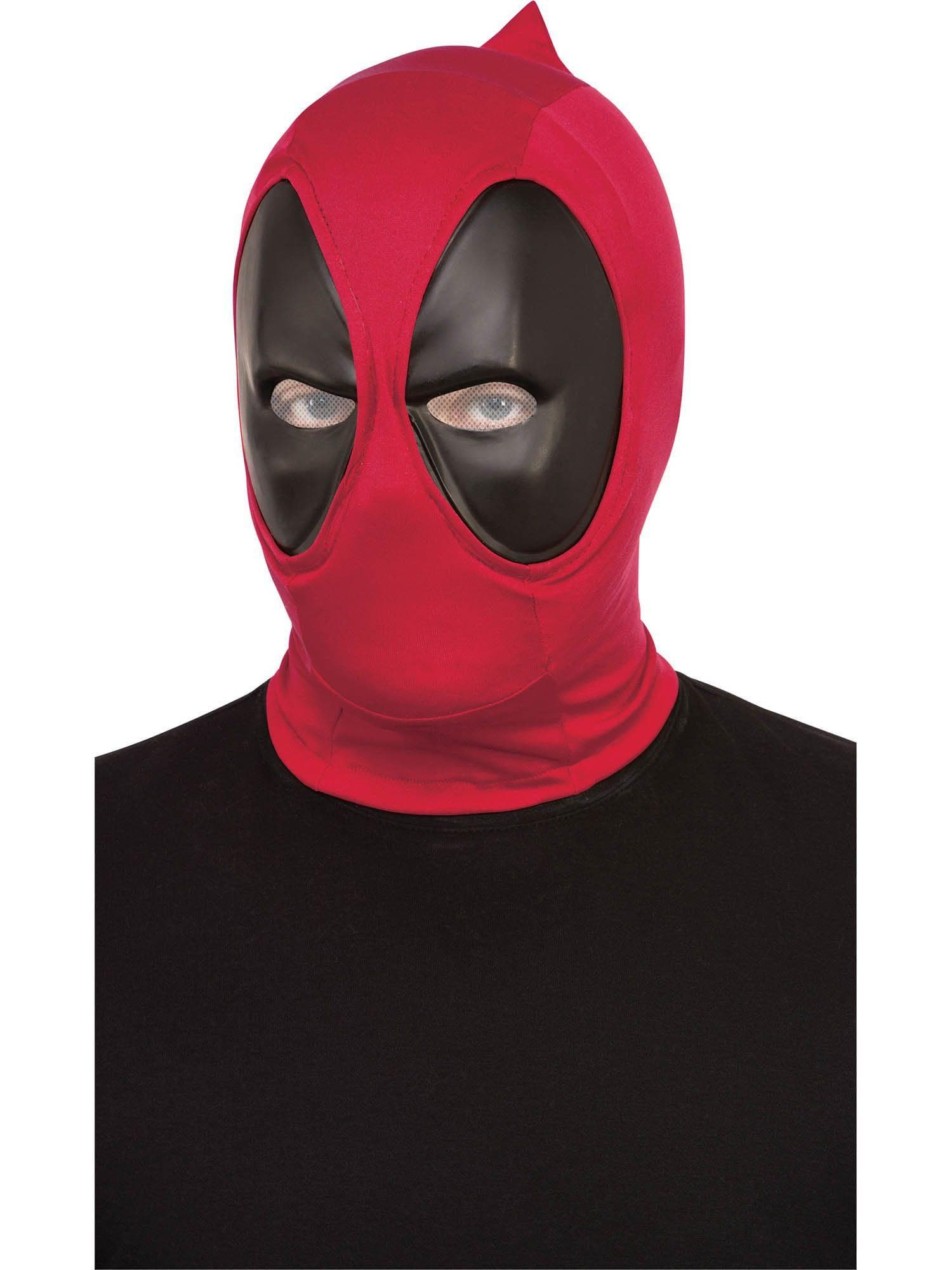 Men's Marvel Deadpool Mask - Deluxe - costumes.com