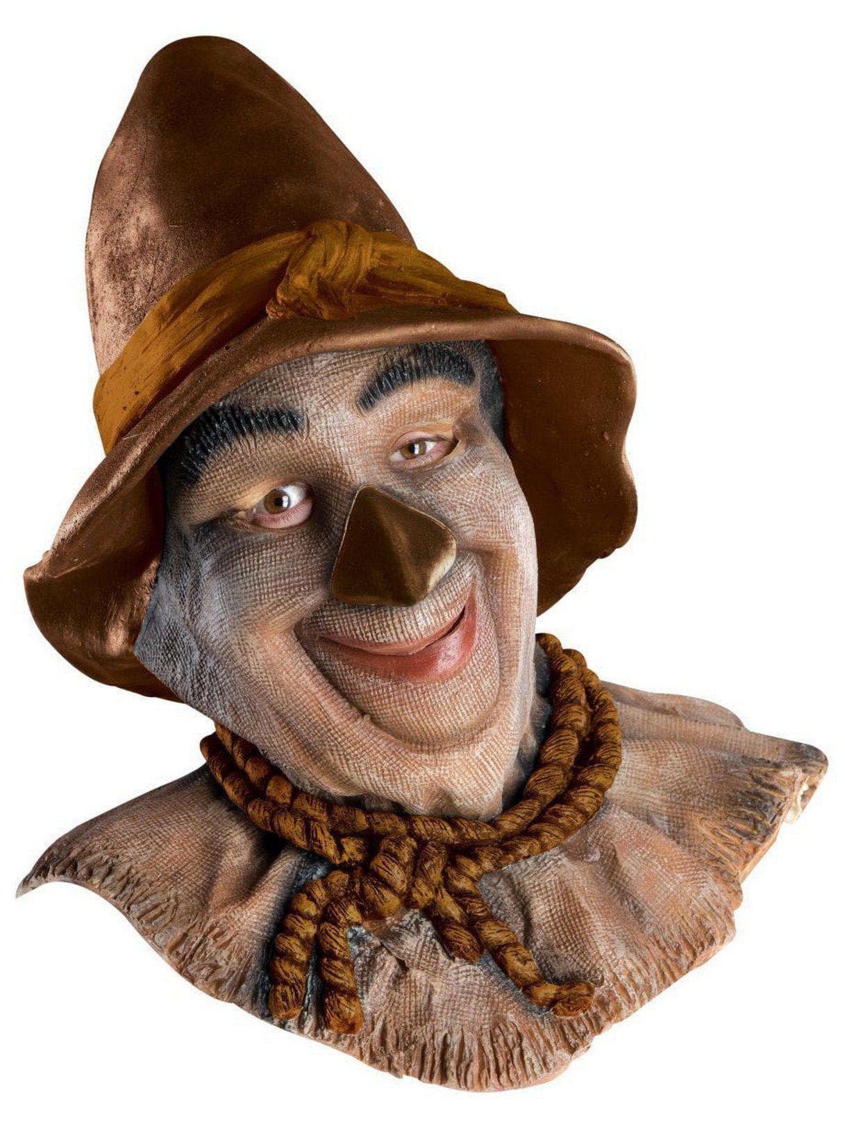 Adult Wizard of Oz Scarecrow Overhead Latex Mask - costumes.com