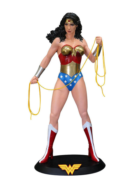 Life-size Wonder Woman Statue - Collectible