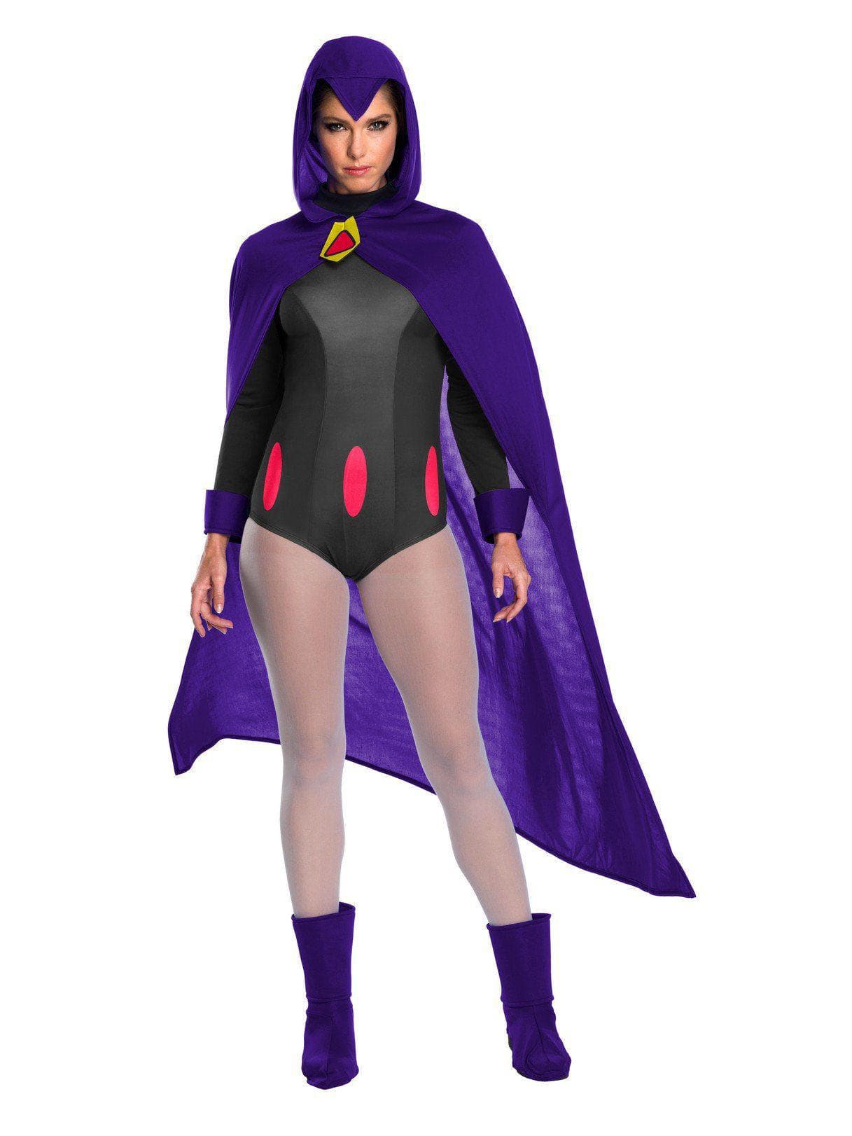Adult Teen Titans Raven Costume - costumes.com