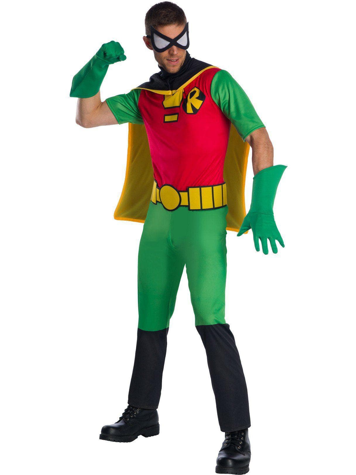 Adult DC Comics Robin Costume - costumes.com