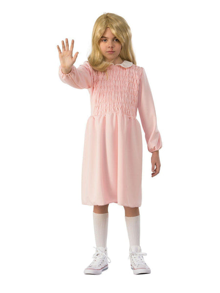 Kids Stranger Things Eleven Costume