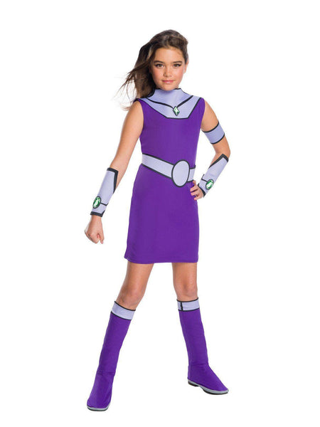 Kids Teen Titans Starfire Deluxe Costume