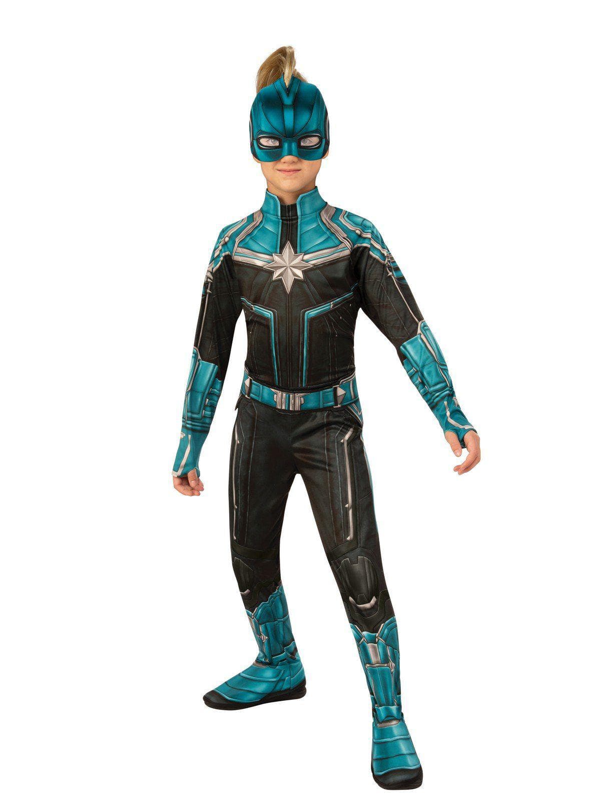 Kids Captain Marvel Captain Marvel Costume - costumes.com
