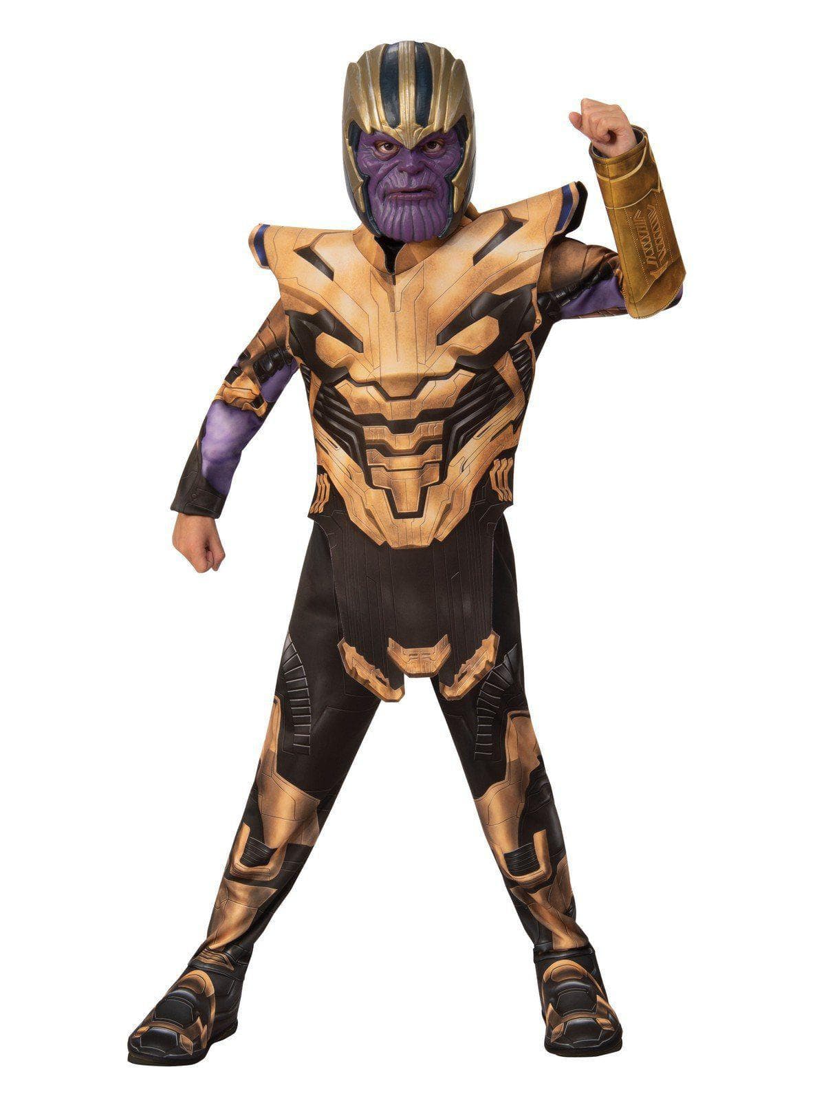 Kids Avengers Thanos Costume - costumes.com