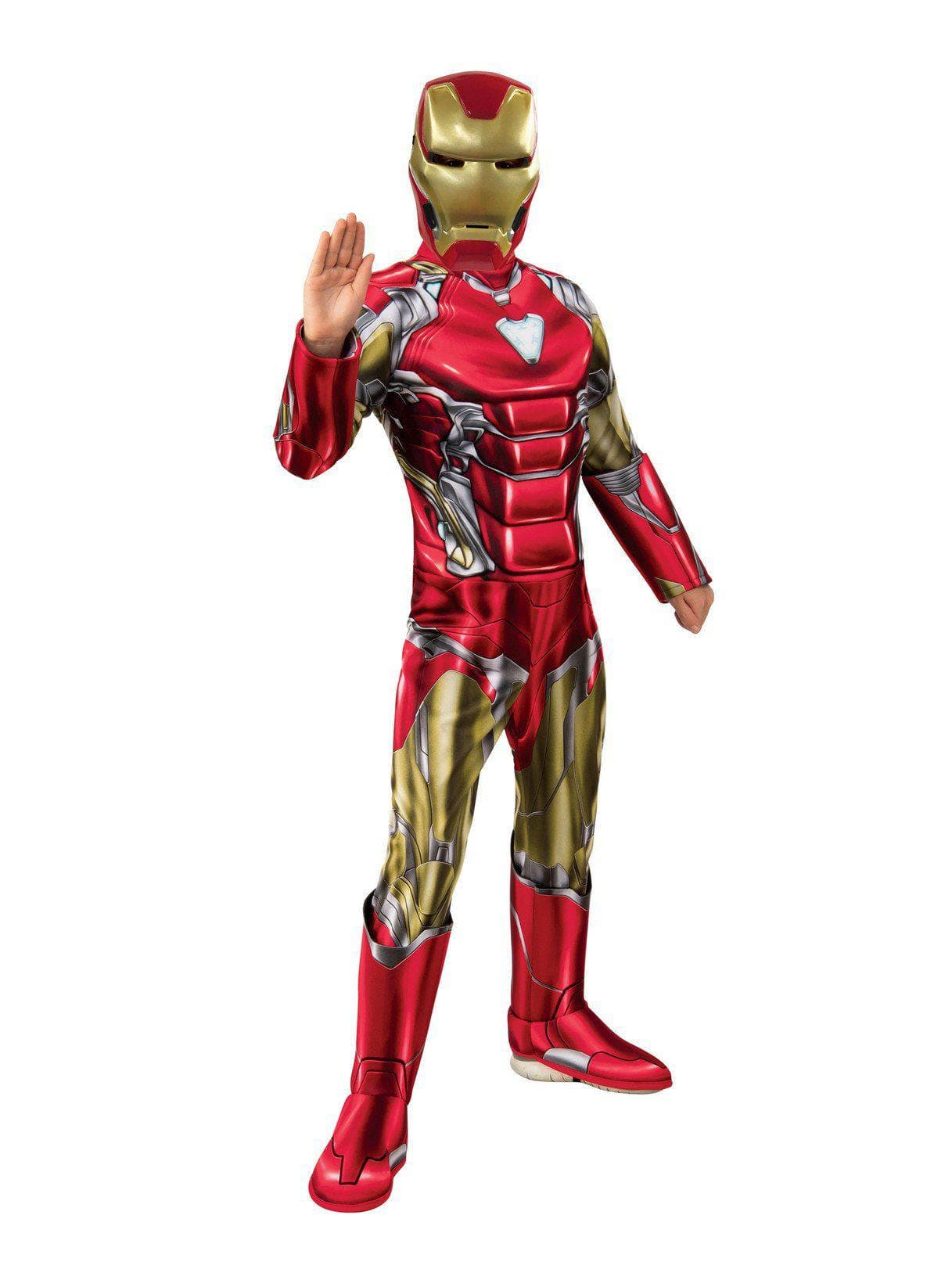 Kids Avengers Iron Man Deluxe Costume - costumes.com