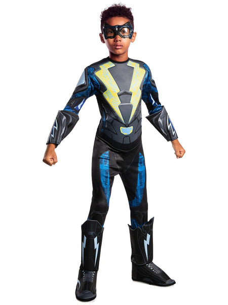 Boys' DC Comics Black Lightning Costume - Deluxe