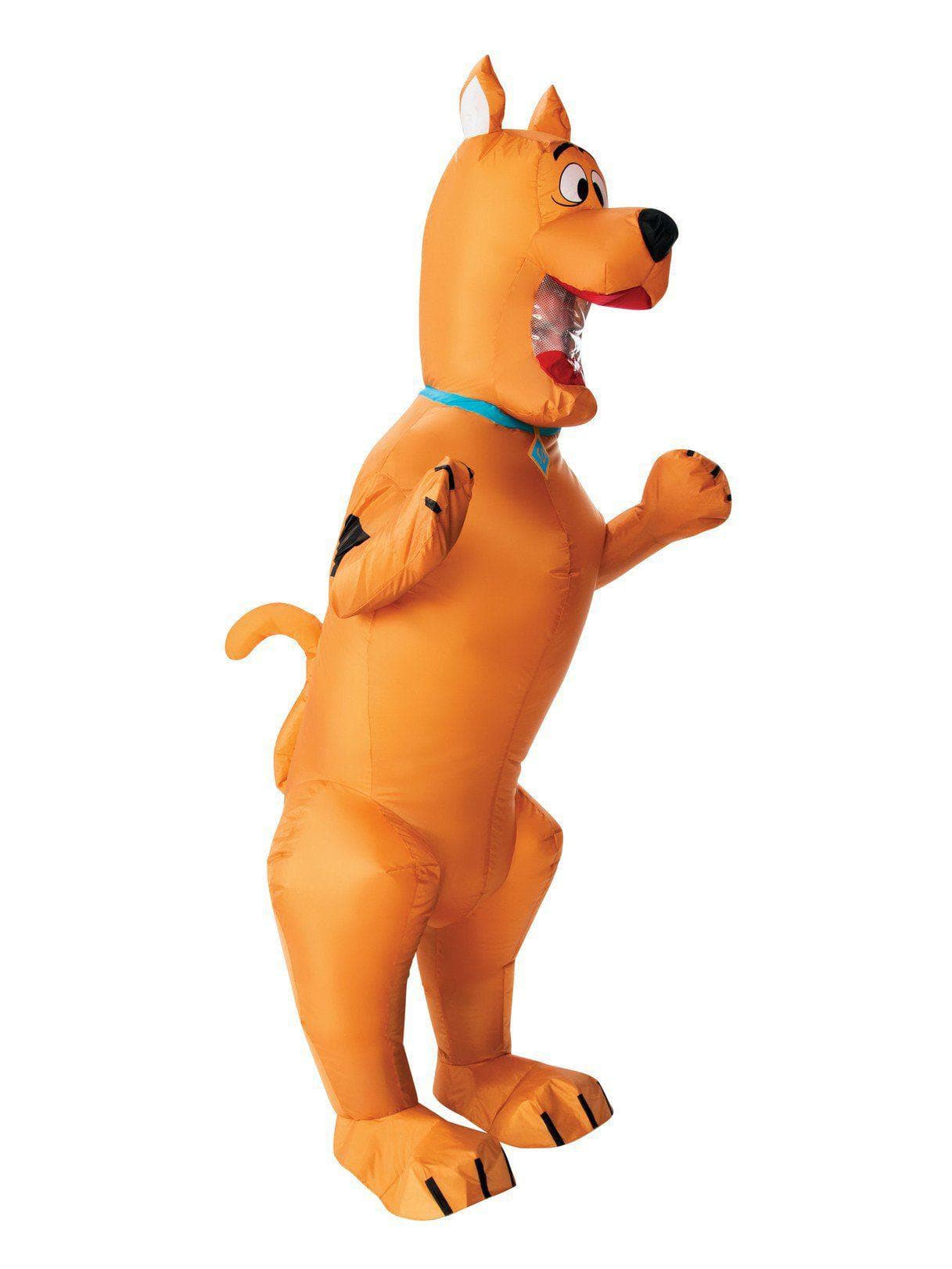 Adult Scooby-Doo Inflatable Scooby Costume - costumes.com