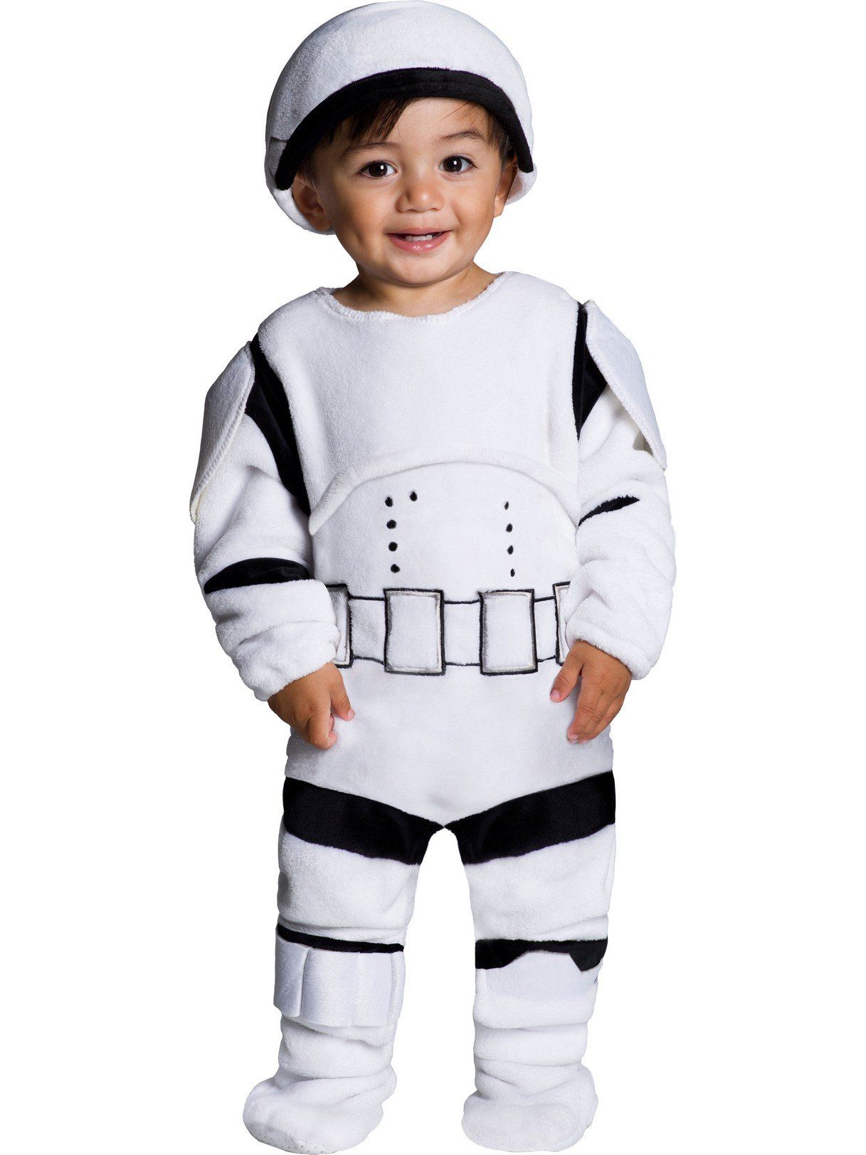 Baby/Toddler Classic Star Wars Stormtrooper Deluxe Costume - costumes.com