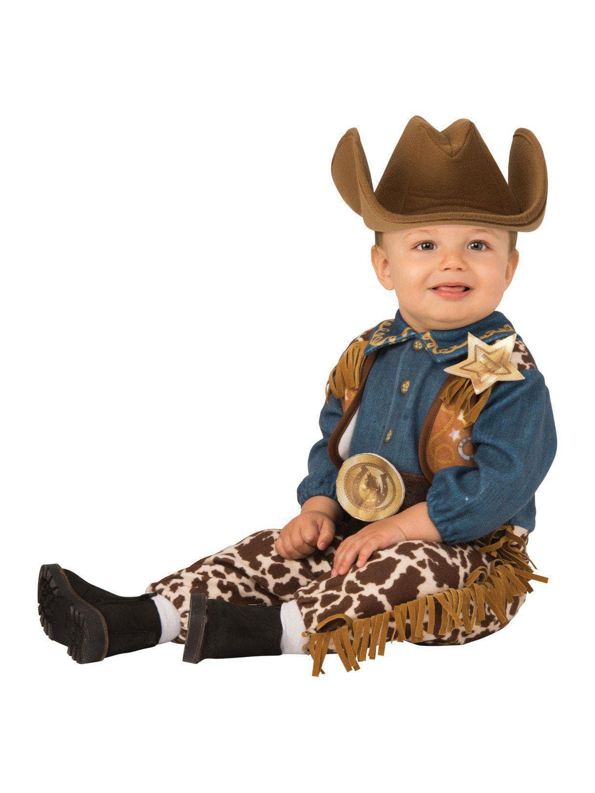 Baby/Toddler Little Cowboy Costume - costumes.com