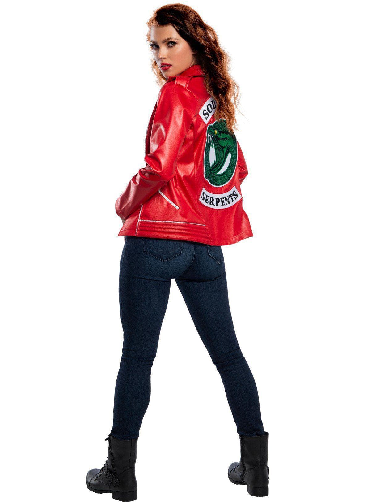 Adult Riverdale Cherry Blossom Jacket - costumes.com