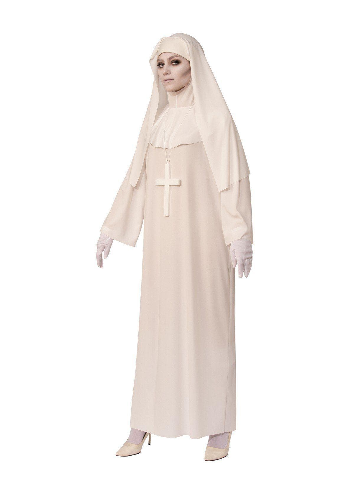 Adult White Nun Costume - costumes.com
