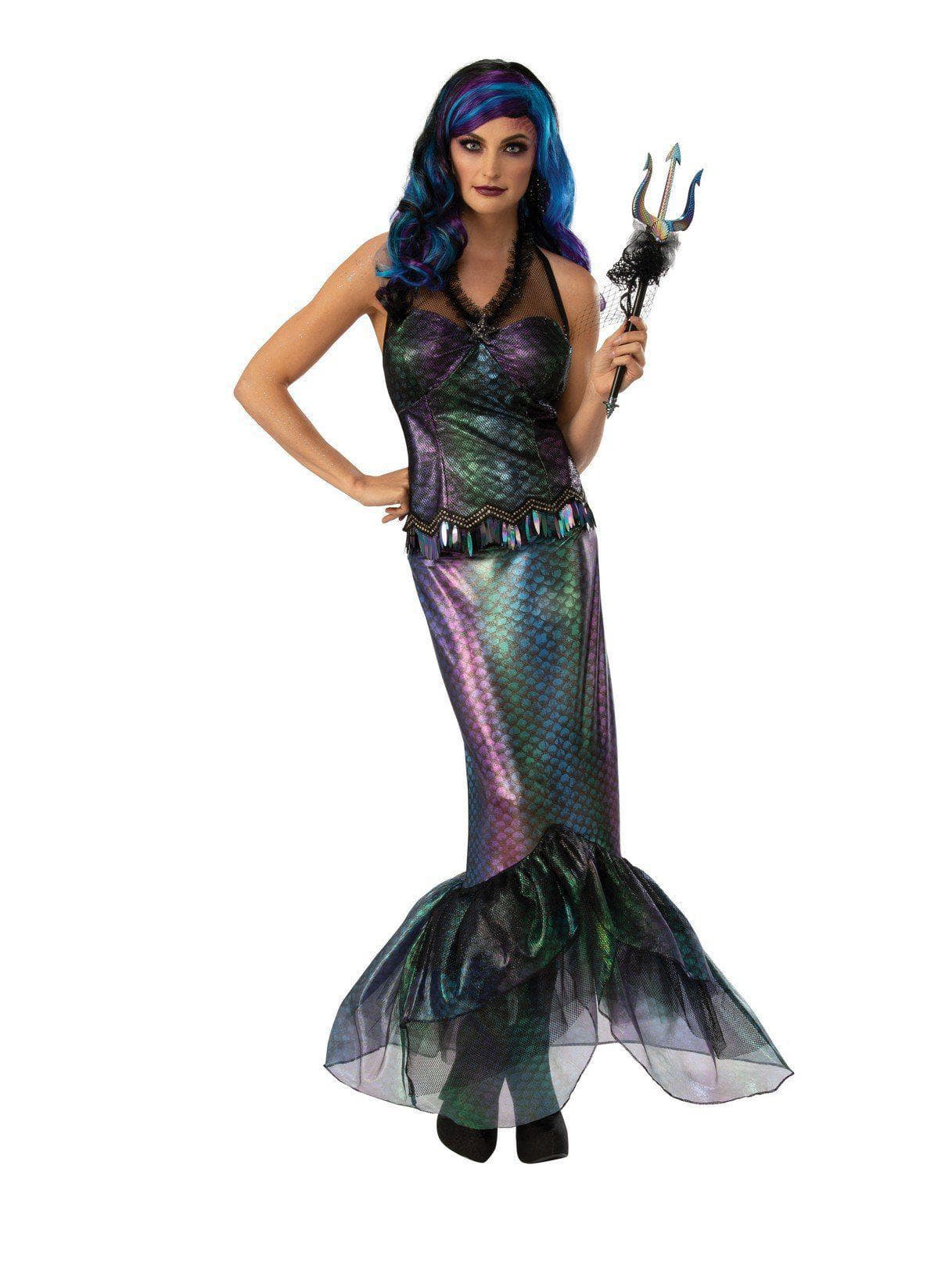 Adult Queen of Dark Seas Costume - costumes.com